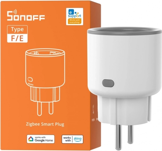 Inteligentne gniazdko SONOFF Zigbee S60 z pomiarem zużycia