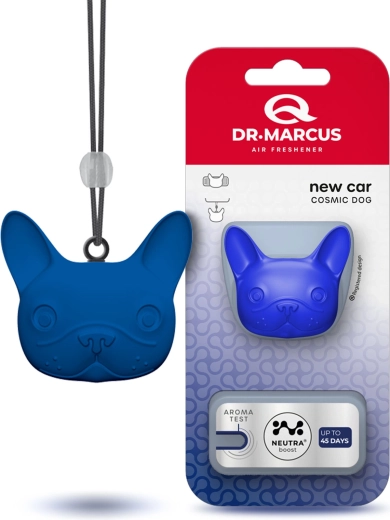 Dr. Marcus Cosmic Dog odświeżacz powietrza do samochodu New Car