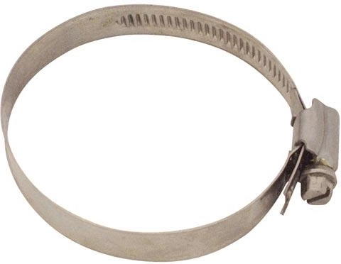 Zestaw śrubowych opasek zaciskowych do węży 40–60 × 9 mm (2 szt.)