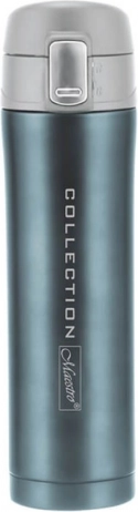 Kubek termiczny MAESTRO 450 ml, niebieski