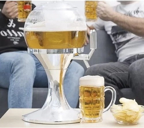 Duża pojemność 3,5 l do długiego serwowania