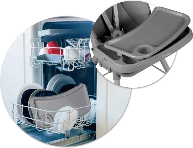 Łatwa pielęgnacja: blat do zmywarki, tapicerkę wystarczy przetrzeć