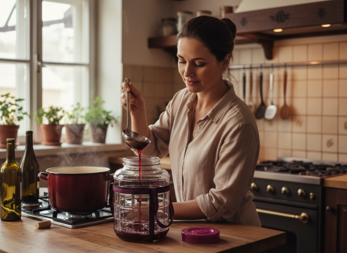 Szeroka szyjka dla łatwego napełniania i czyszczenia