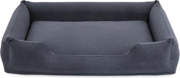 Pluszowe legowisko dla małych psów z odpinanym pokrowcem