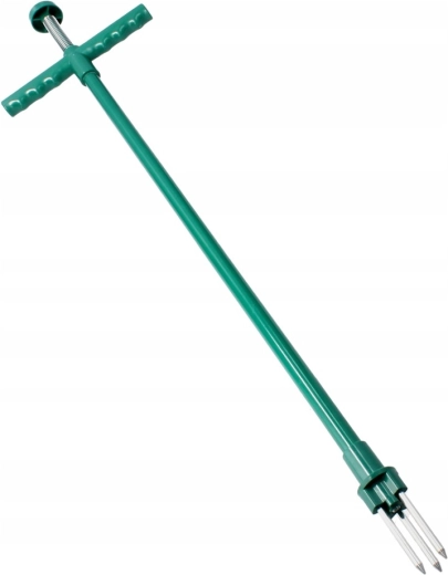 Długi trzonek do pracy bez schylania