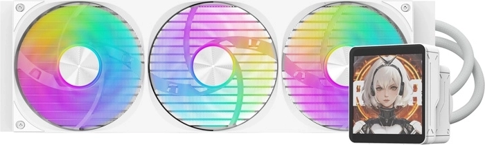 Wysoka wydajność chłodzenia dla nowoczesnych CPU (TDP do 320 W)