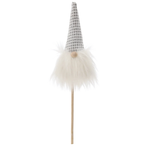 Łatwe umieszczenie dzięki drewnianemu patyczkowi