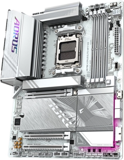 PCIe 5.0 i beznarzędziowy montaż M.2