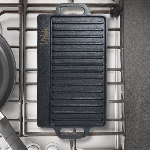 Masywne żeliwo dla idealnego przypieczenia