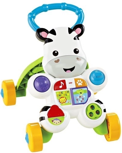 Interaktywne chodziki zebra FISHER-PRICE