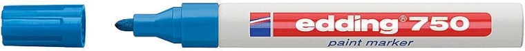 Marker lakierowy Edding 750 jasnoniebieski
