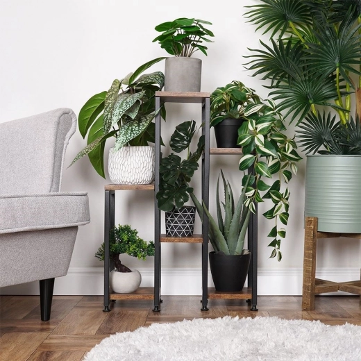 Wielopoziomowa kaskada dla 6 donic