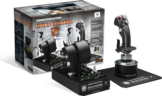 Joystick Thrustmaster Hotas Warthog na PC – replika A-10C