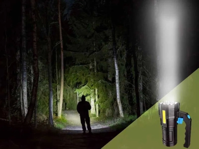 Mocny zasięg i długi czas pracy