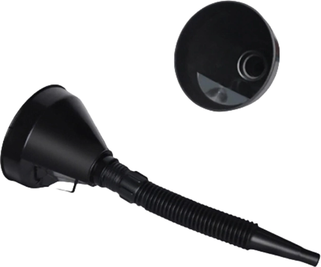 Plastowy lejek z odłączaną końcówką 13 cm