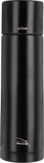 Nierdzewny termos TERMO 700 ml czarny
