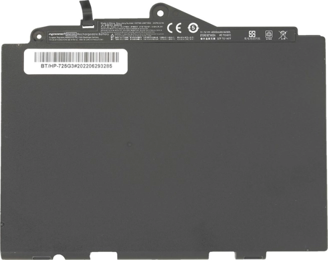 Precyzyjne dopasowanie do HP EliteBook 725/820 G3
