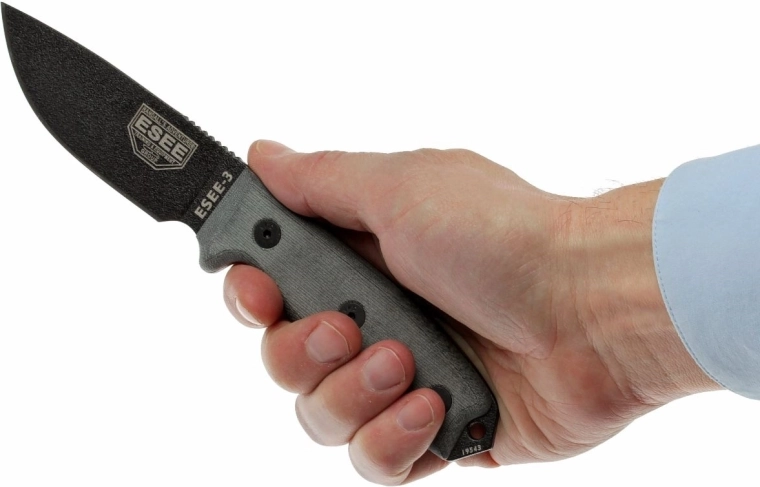 Ergonomiczna Micarta dla pewnego chwytu