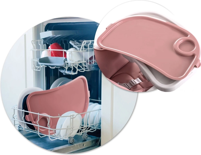 Łatwa pielęgnacja z odpinaną tacką