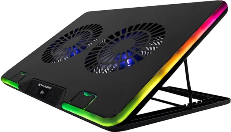 Podstawka chłodząca TRACER GameZone Snowman Pro 17" z podświetleniem RGB
