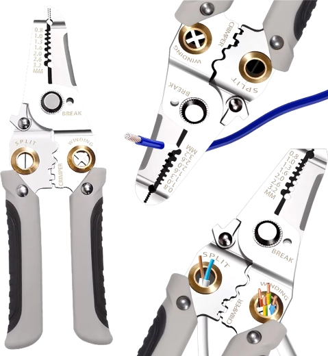 Ściąganie izolacji i czyste cięcia w jednym kroku