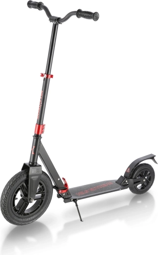Hulajnoga z pompowanymi kołami NILS Extreme HC300 czerwona