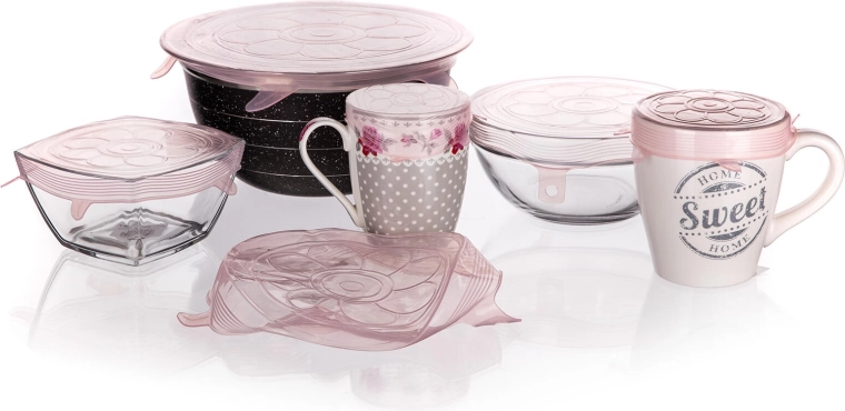 Uniwersalne dopasowanie do różnych naczyń