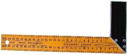 Kątownik stolarski 250 mm