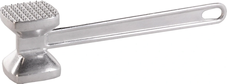 Orion dwustronny aluminiowy tłuczek do mięsa 22,5 cm