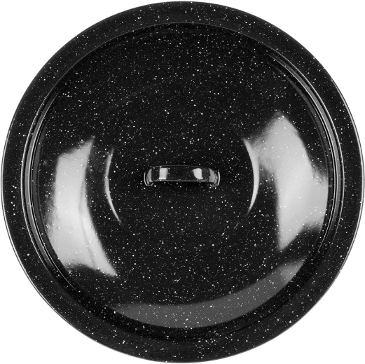 Wytrzymała emaliowana stal