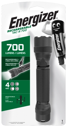 Energizer taktyczna latarka ładowalna