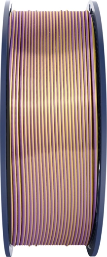 Czterokolorowy efekt multi‑color w jednym filamencie