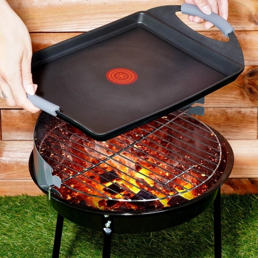 Na kuchenkę, grill i bezpośrednio nad ogniem