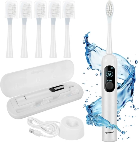 Aż 90 000 wibracji/min dla dogłębnego czyszczenia