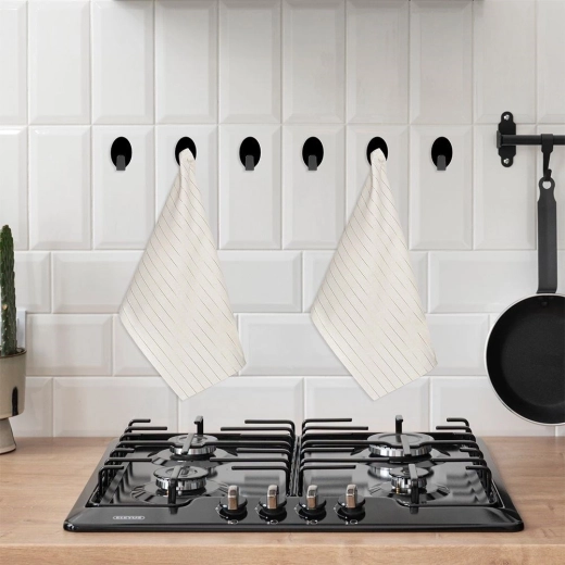 Porządek w kuchni i łazience bez wiercenia