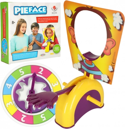 Gra towarzyska Pie Face - bita śmietana na twarzy