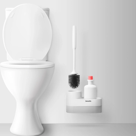Zestaw szczotki WC z miejscem do przechowywania