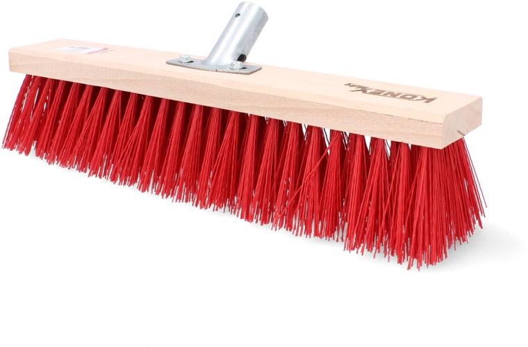 Zamiatacz uliczny 50 cm z włóknami nylonowymi