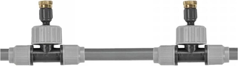 Wytrzymałe mosiężne dysze i łatwa konserwacja