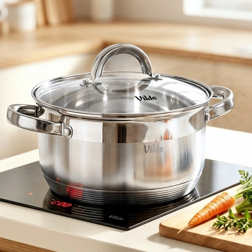 Odpowiedni do wszystkich typów kuchenek