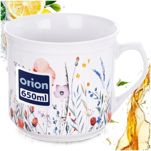 Ekstra duża pojemność 650 ml