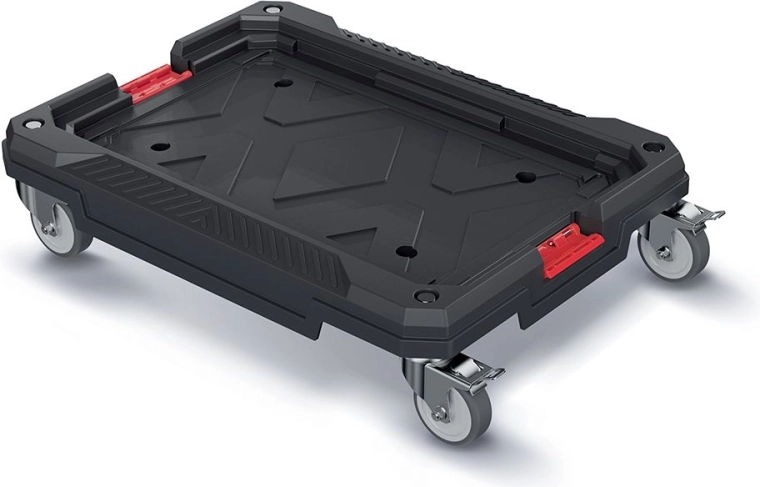 Platforma jezdna do skrzynek 440 × 585 × 145 mm – czarna