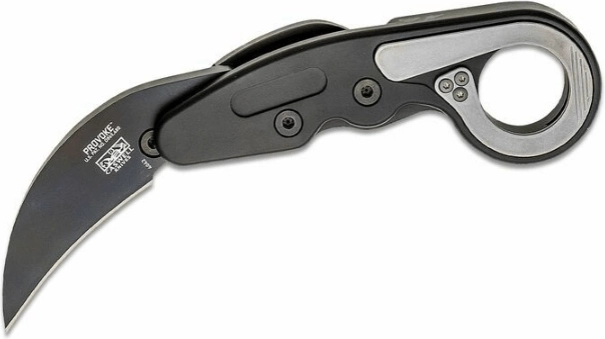CRKT Provoke Black taktyczny karambit z tytanową powłoką