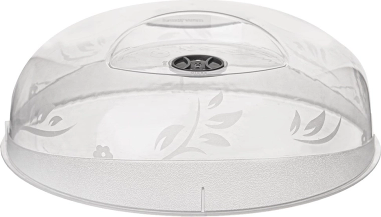 Sprytnie wentylowana pokrywa dla równomiernego podgrzewania