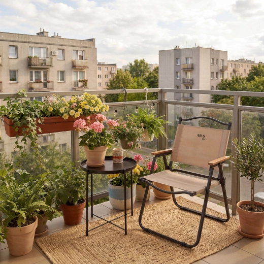 Wygoda i styl dzięki drewnianym podłokietnikom