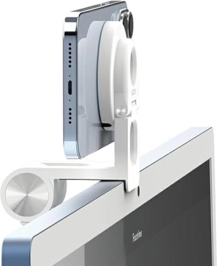 Klip do monitora – zamień iPhone’a w kamerę internetową