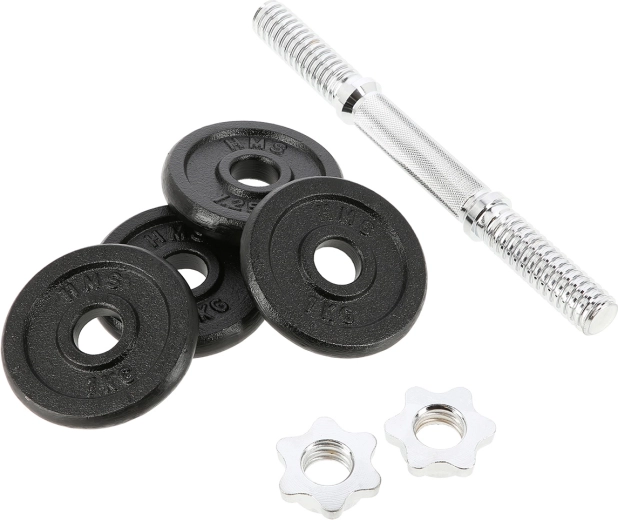 Bezpieczne, gwintowane mocowanie talerzy