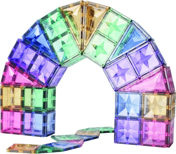 Budowanie dużych konstrukcji 3D dzięki mocnym magnesom