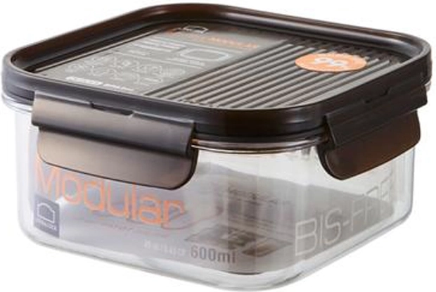 Pojemnik LocknLock Bisfree Modular kwadratowy 600 ml
