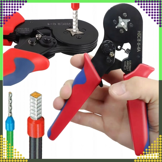 Profil czterokątny i automatyczne ustawienie